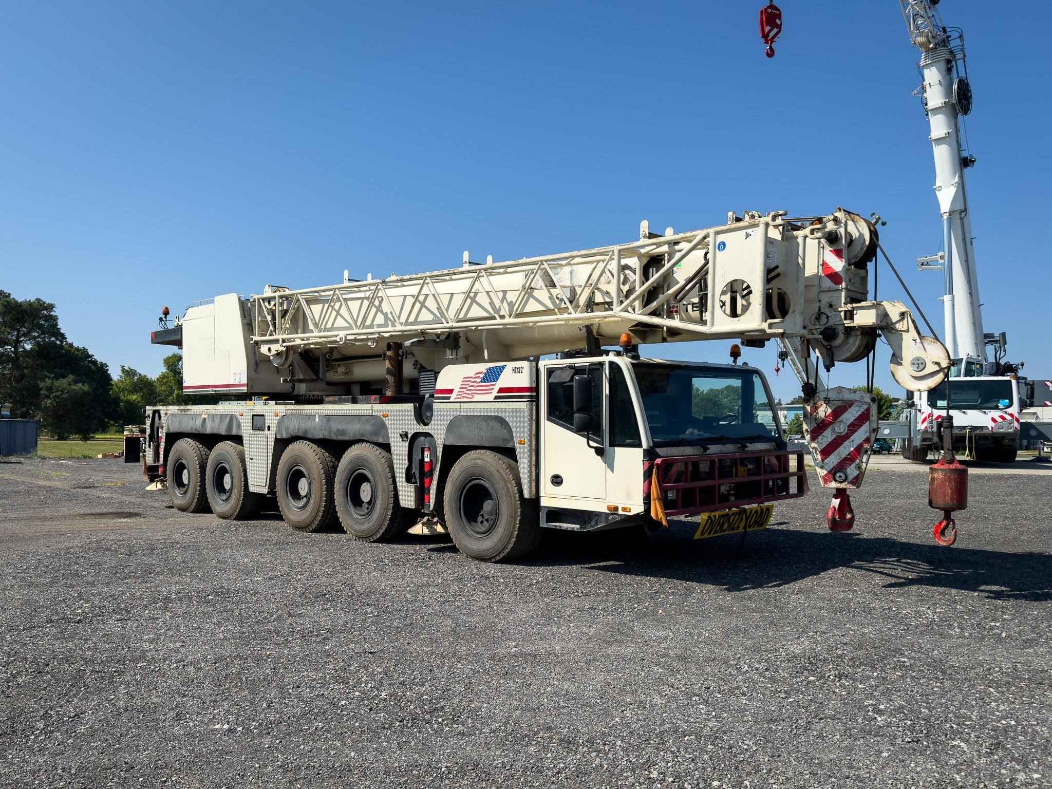 2011 Terex-Demag AC 140