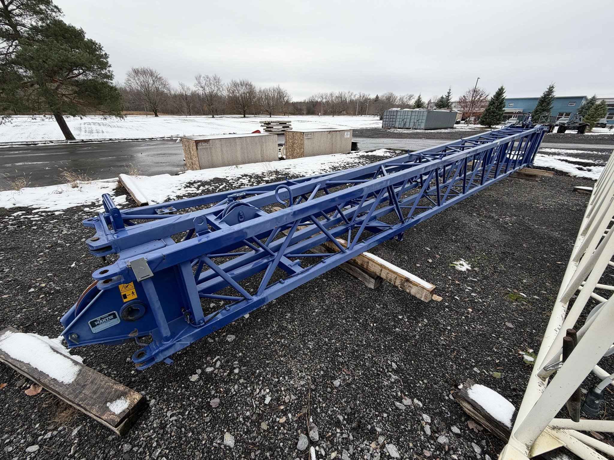 TADANO MANTIS GTC800 JIB