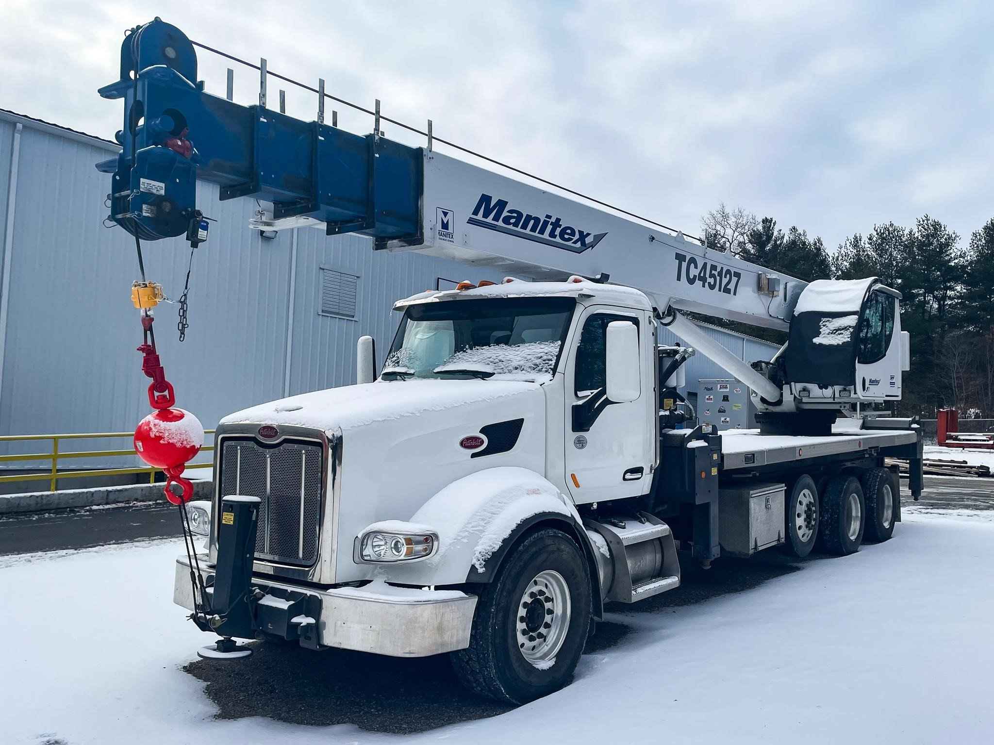 2019 Manitex TC45127