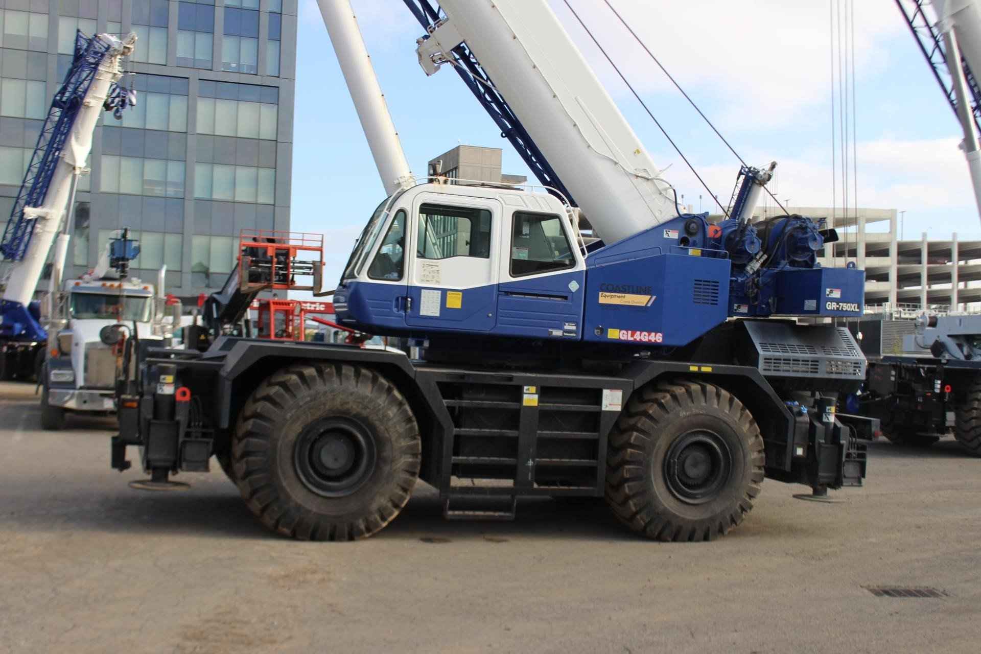 2019 TADANO GR-750XL