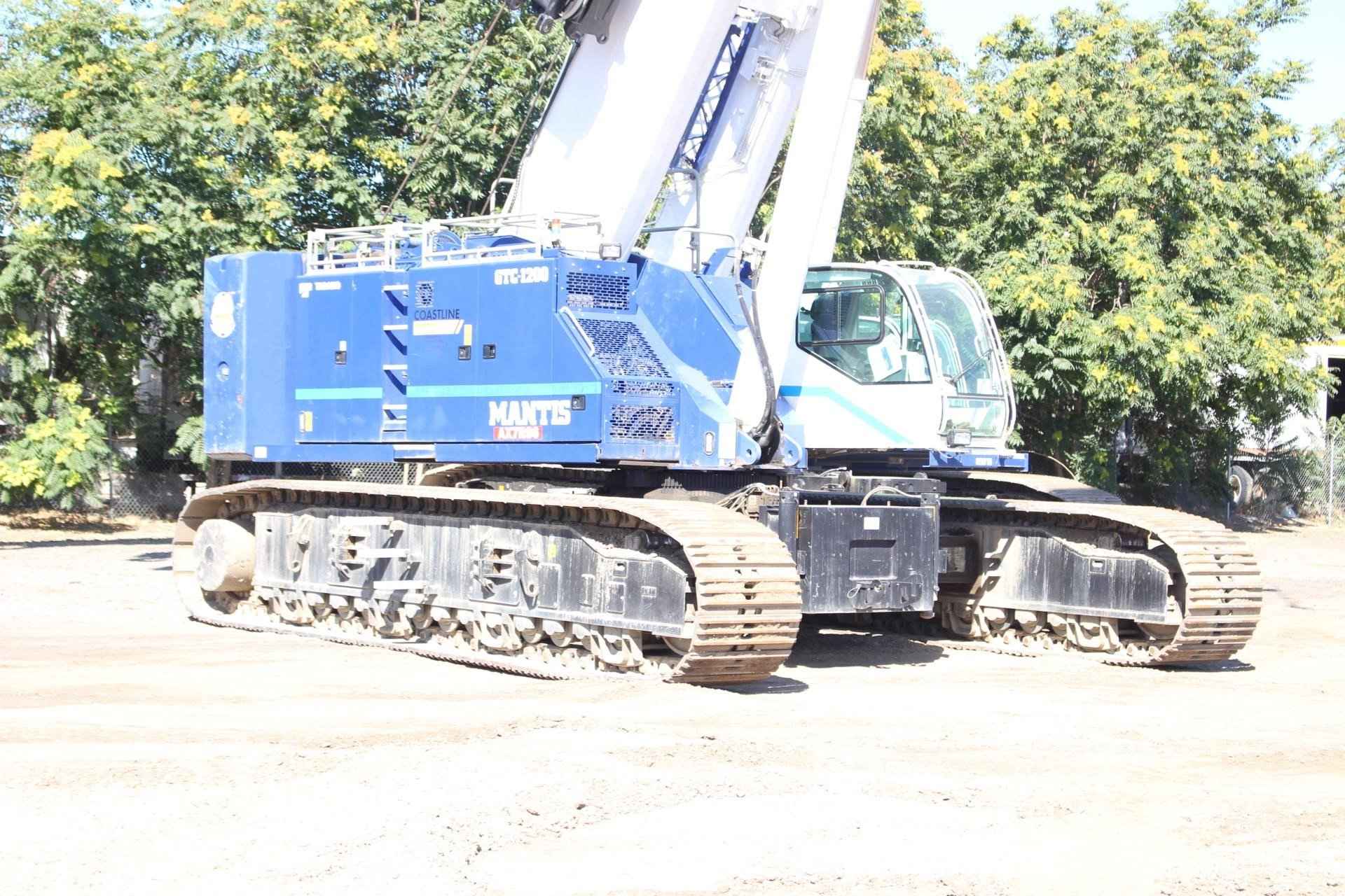 2019 Tadano Mantis GTC-1200