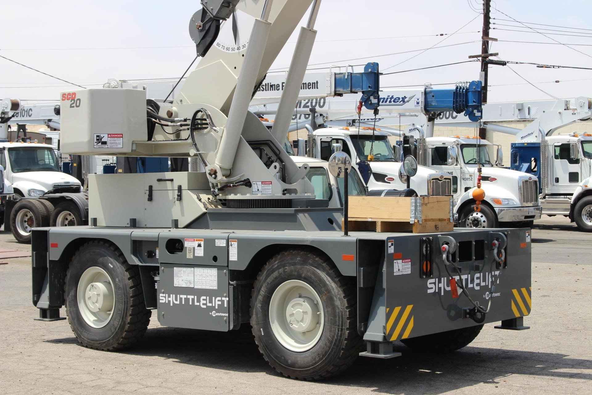 2023 Shuttlelift SCD20