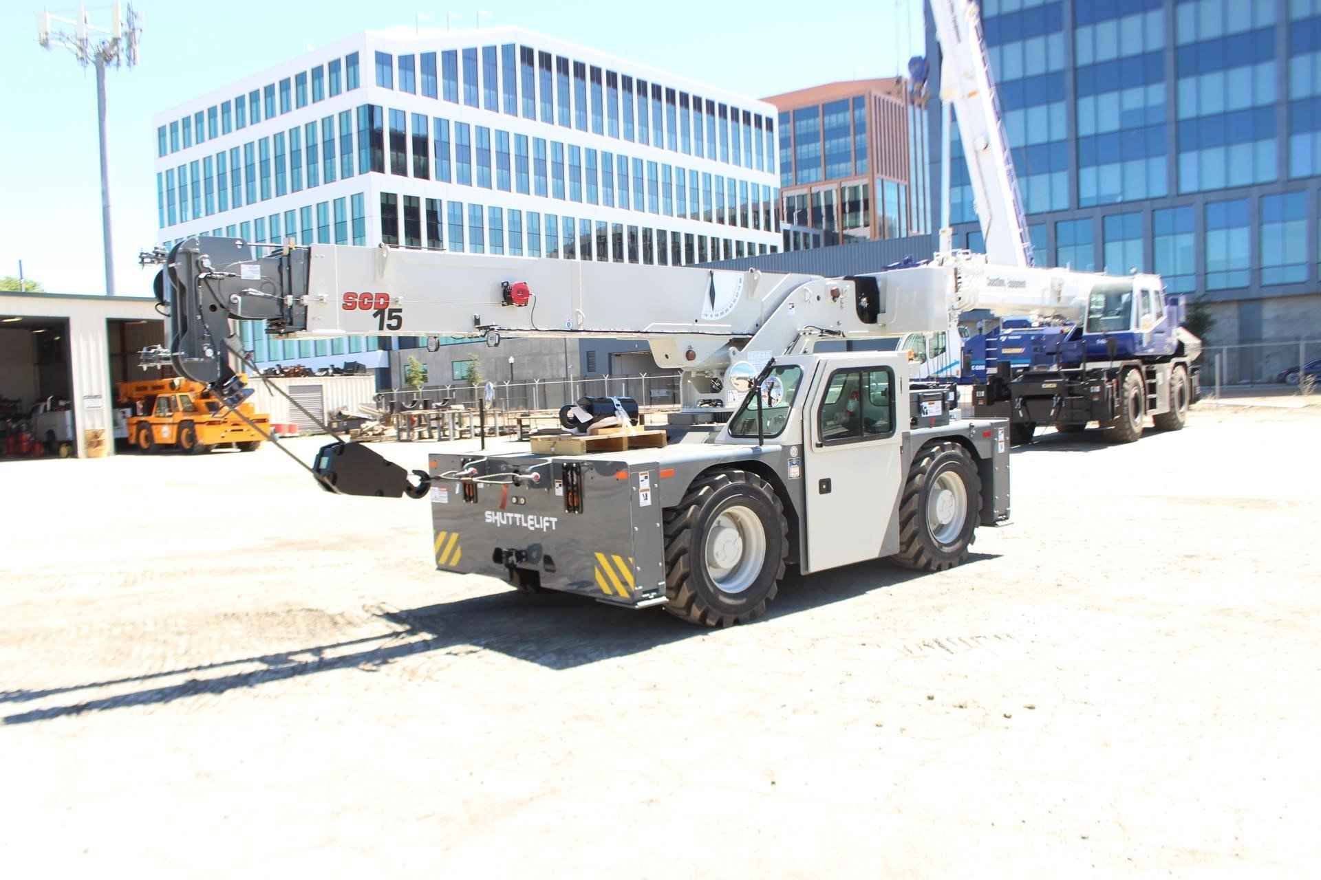 2024 Shuttlelift SCD15