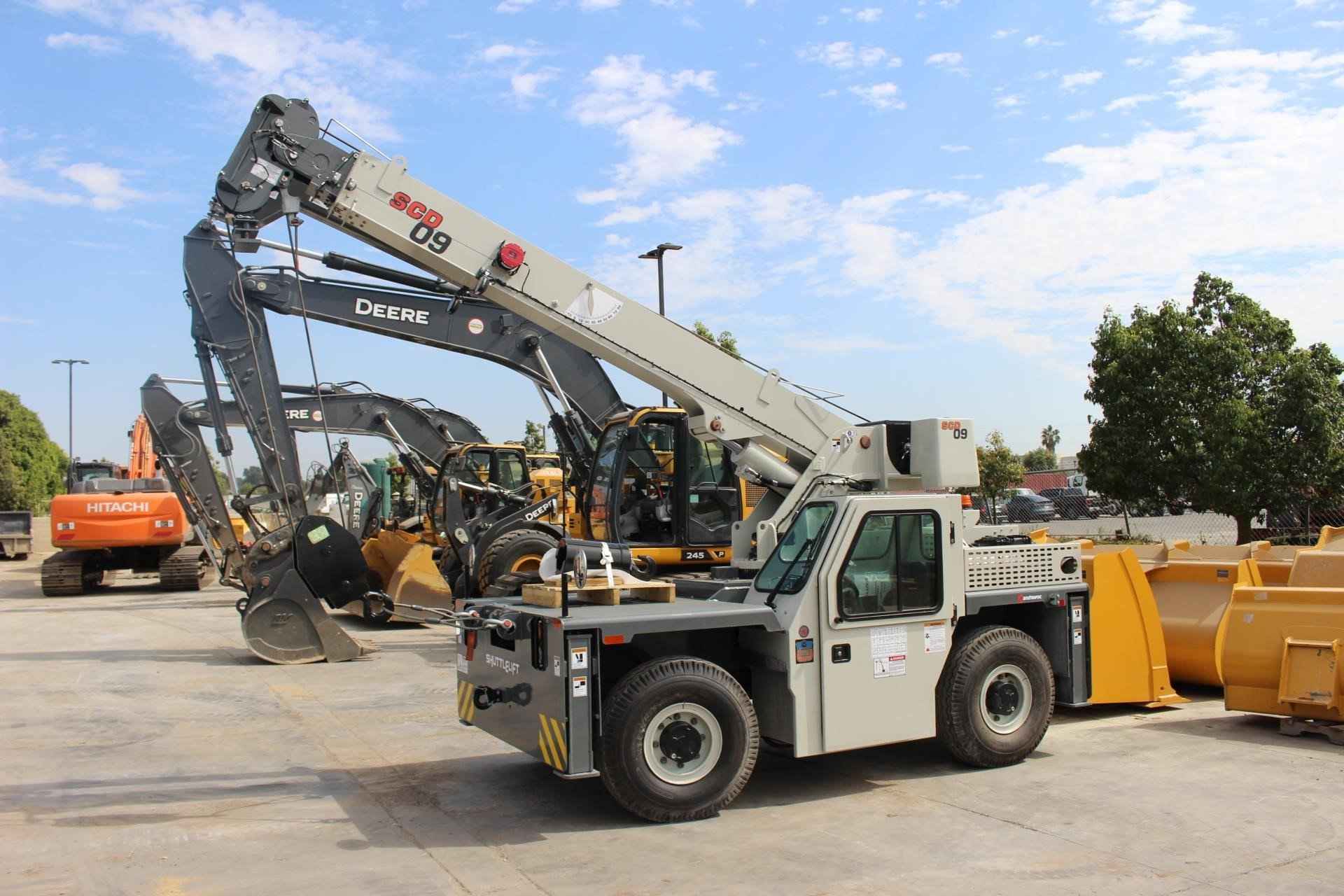 2024 Shuttlelift SCD09