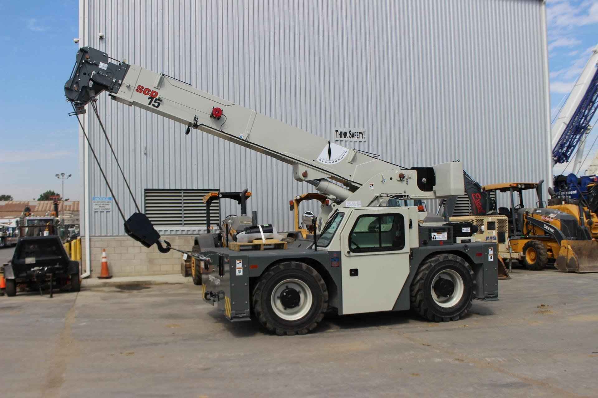 2024 Shuttlelift SCD15