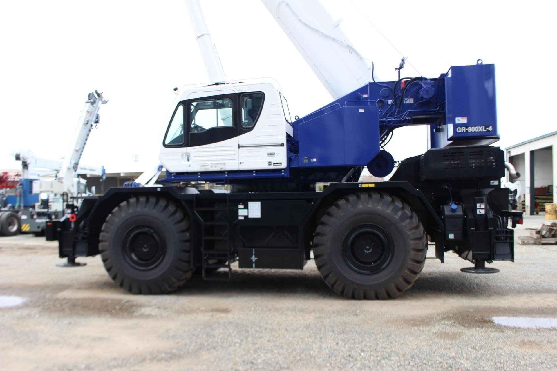 2025 TADANO GR-800XL-4