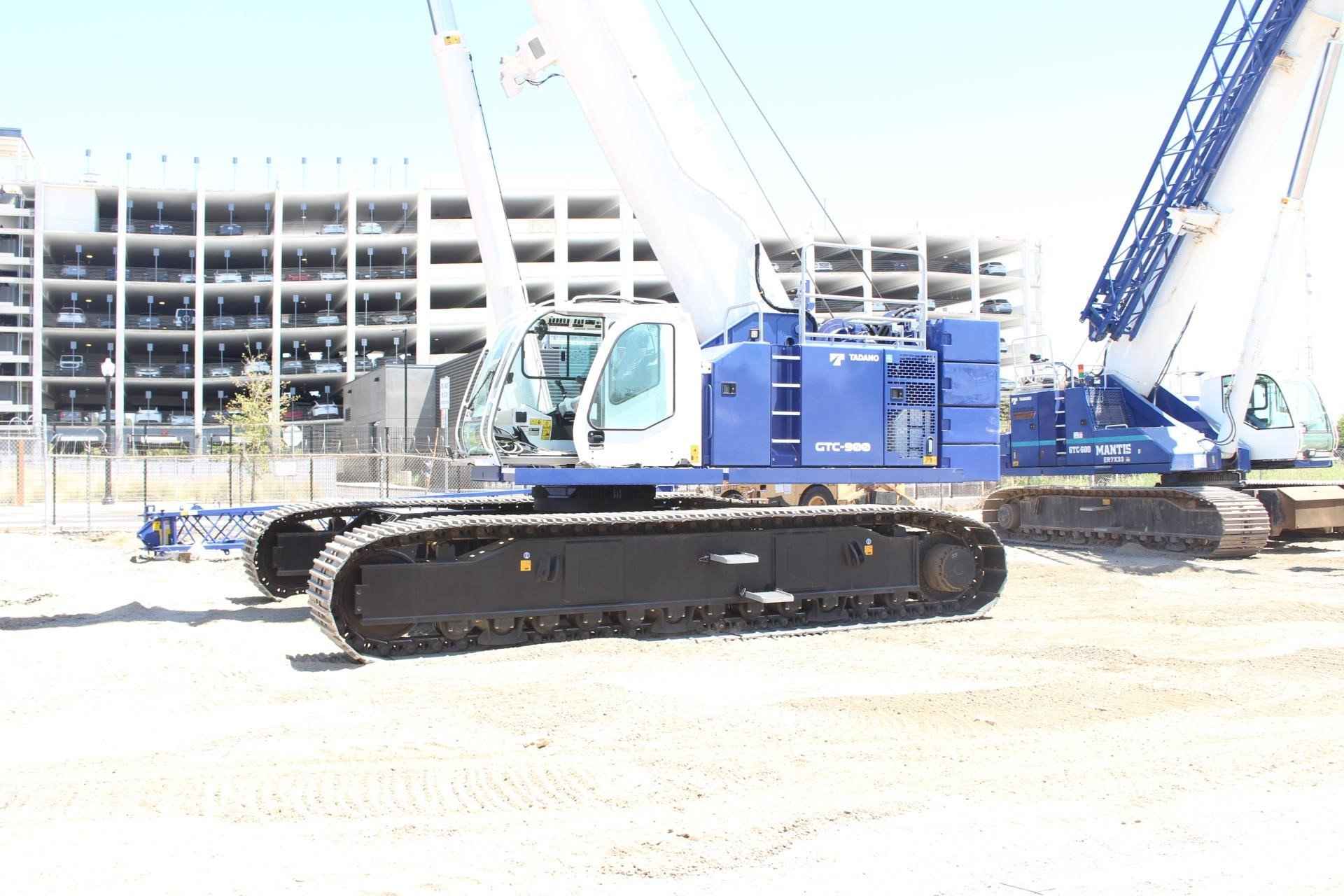 2025 Tadano Mantis GTC-900