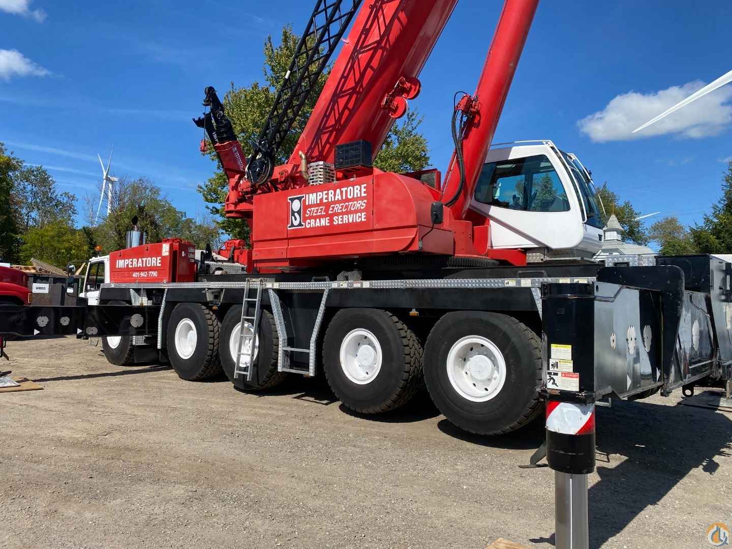 2008 Link-Belt ATC-3250