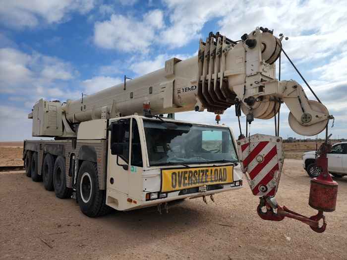2013 Terex AC 140