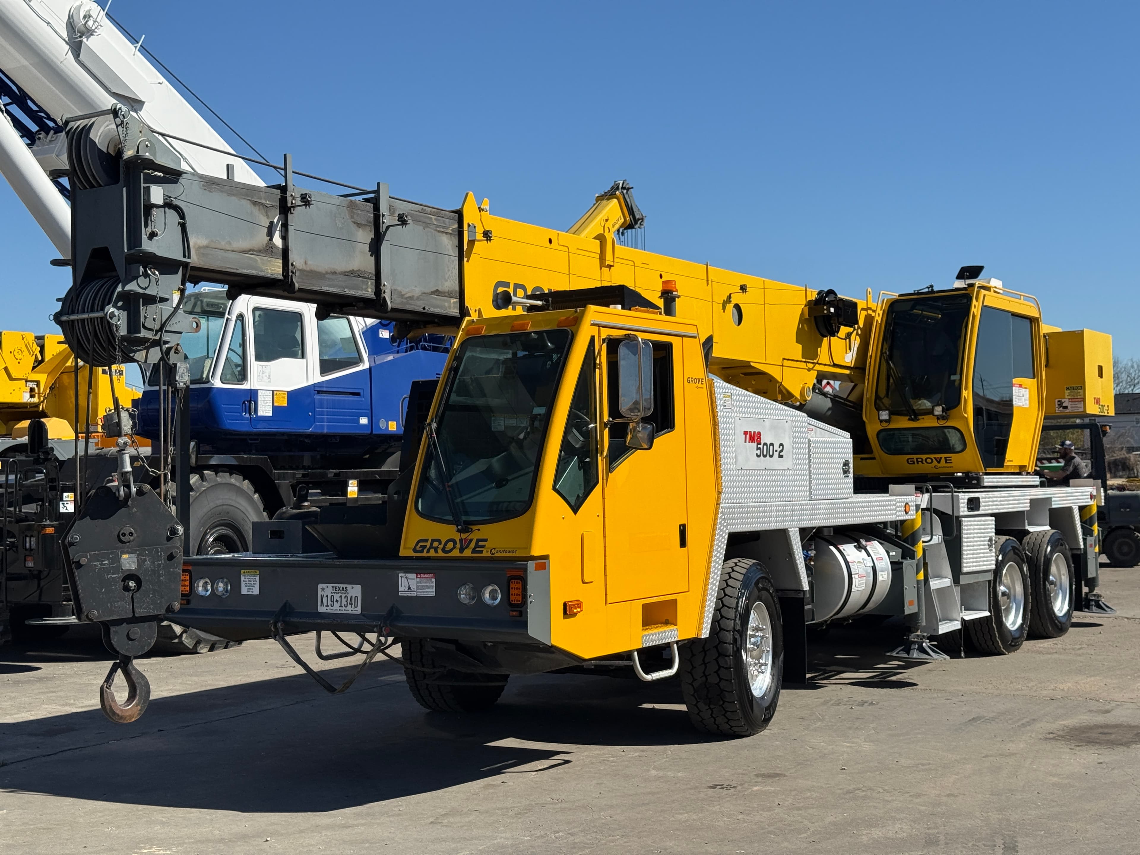 2020 Grove TMS500-2
