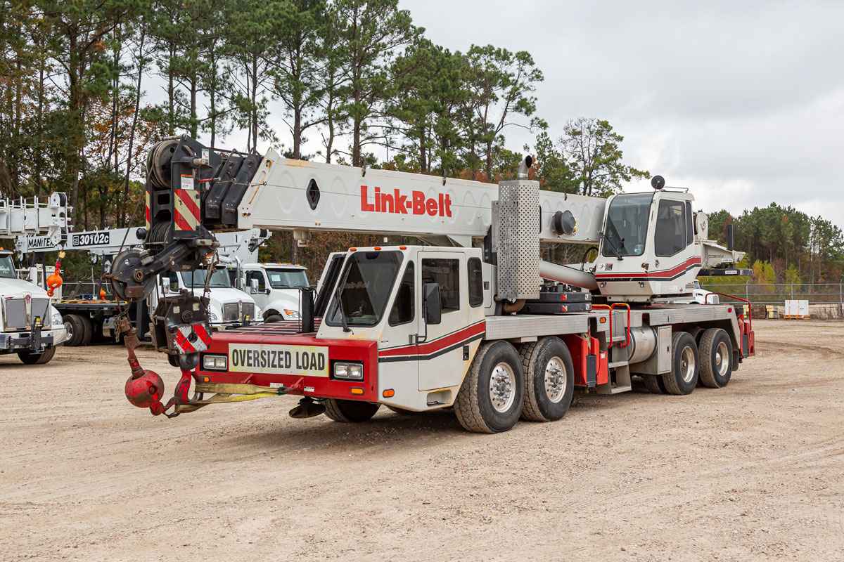 2012 LINK-BELT HTC 8660 II