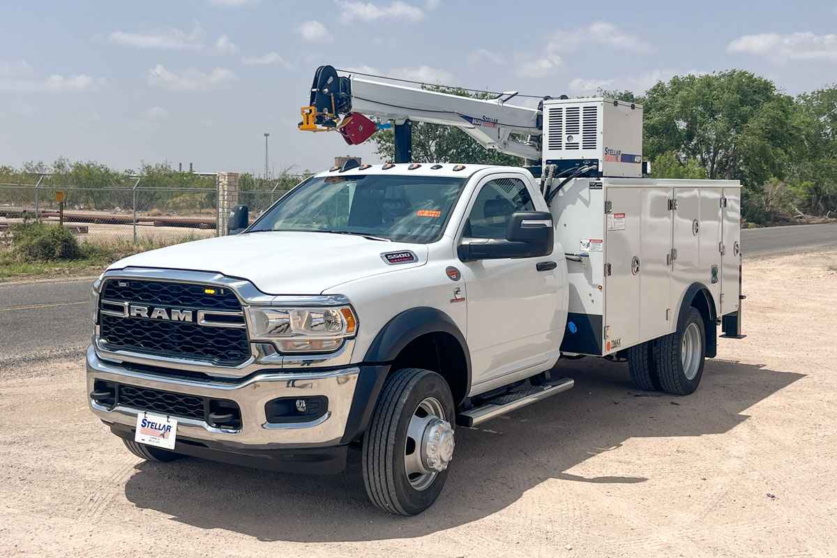 2024 STELLAR 5500 Tradesman