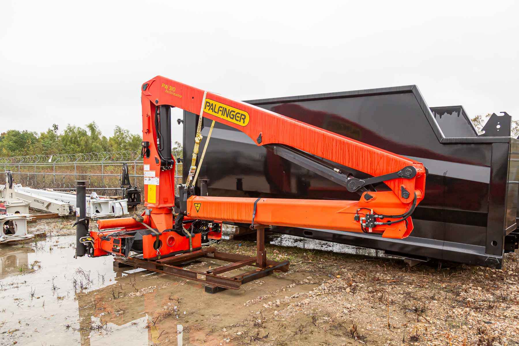 2018 PALFINGER PW 310