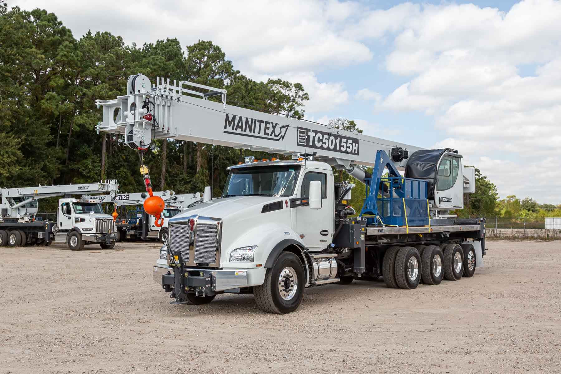 2025 Manitex TC50155HL