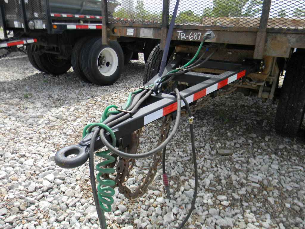 2004 HAWKMASTER 16' Pup Trailer