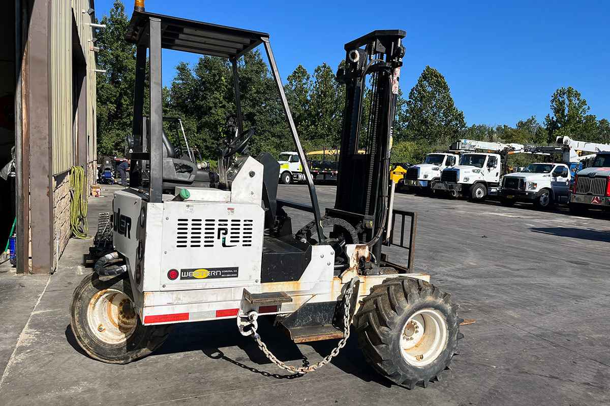 2017 WESTERN Prowler P55R