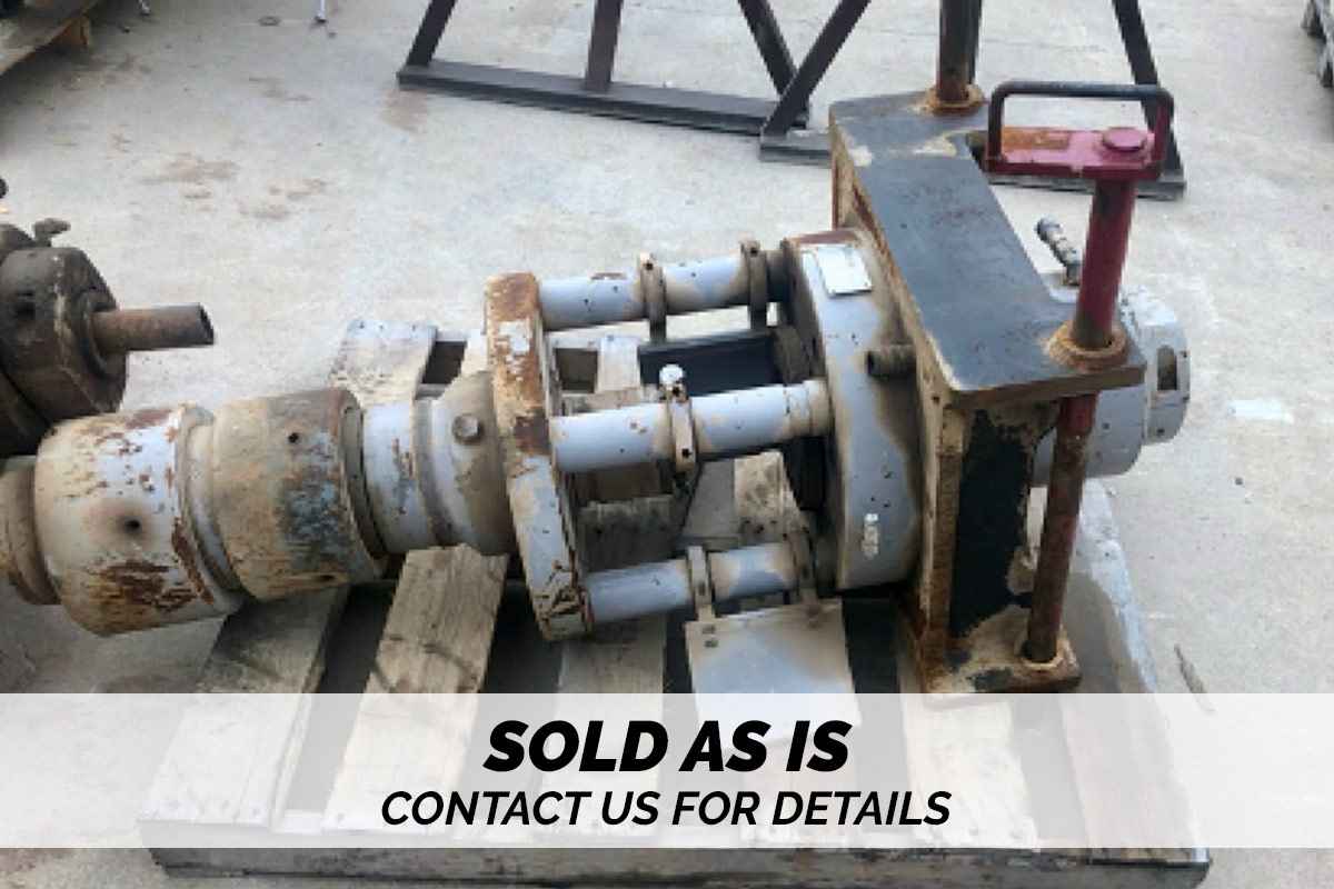 2012 Nexus Energy Technologies 4 1/16" 10K Stuffing Box