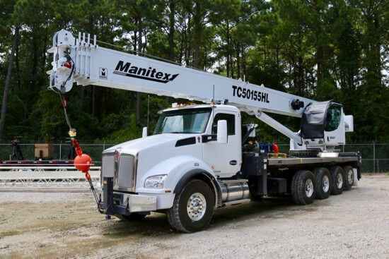 2019 Manitex TC50155HL
