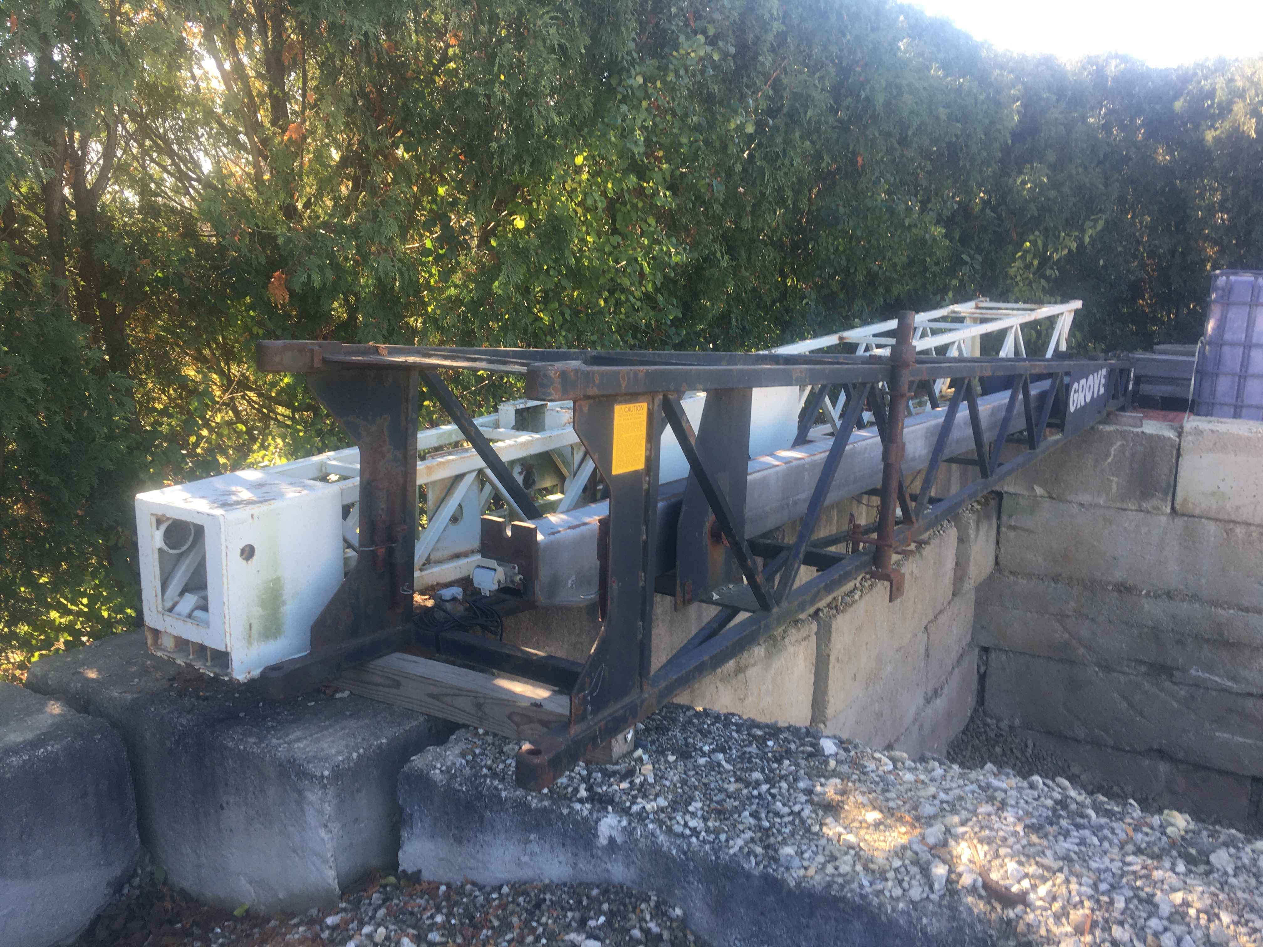 Grove New, Never Been Mounted TMS250A 26’ Base Lattice Jib Extension (Jib); CranesList ID: 1044,