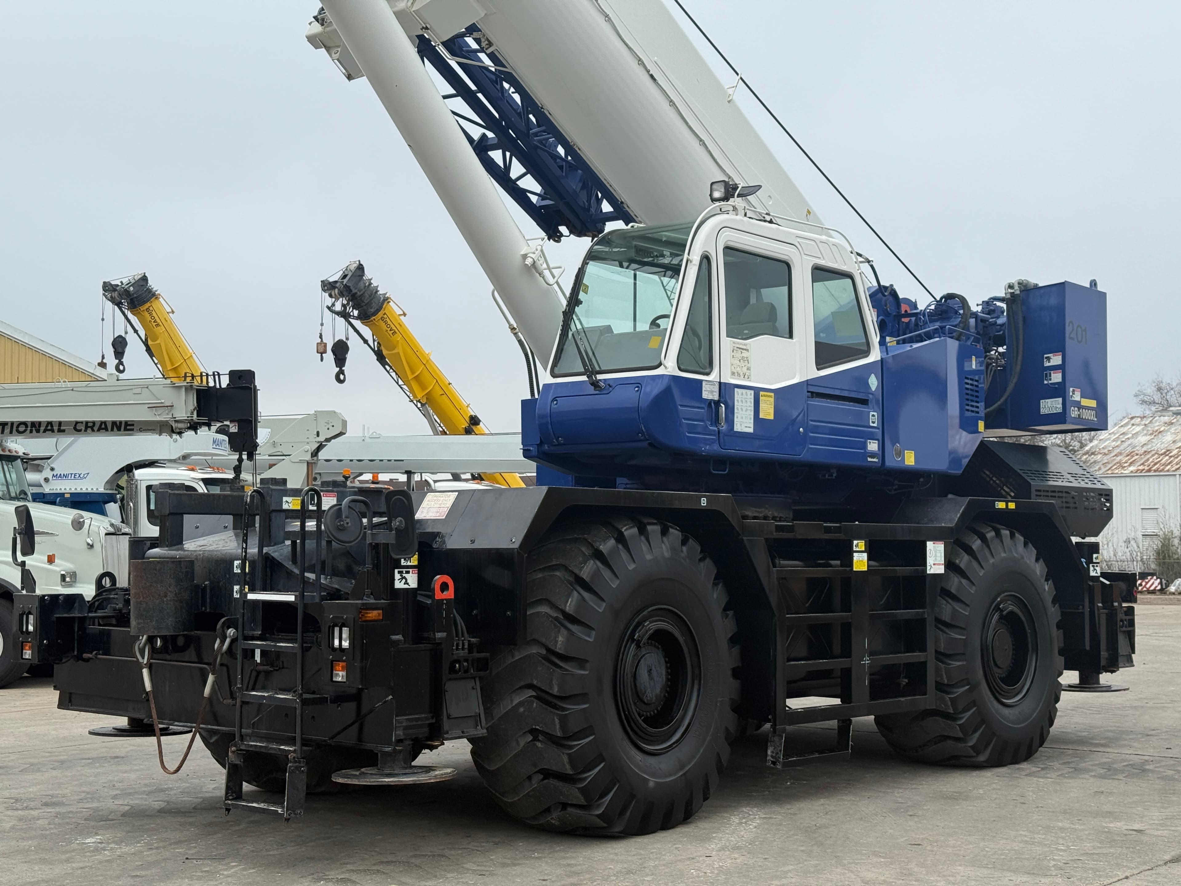 2018 Tadano GR-1000XL-3