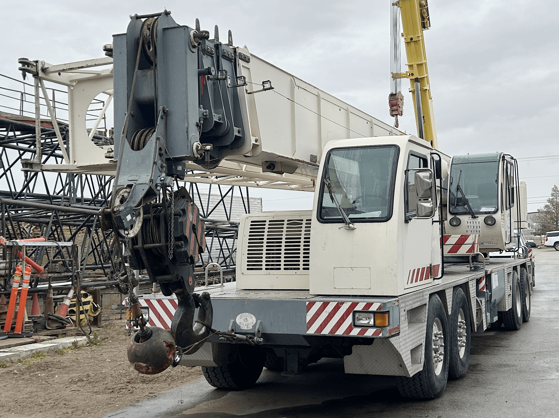 2002 Terex T560