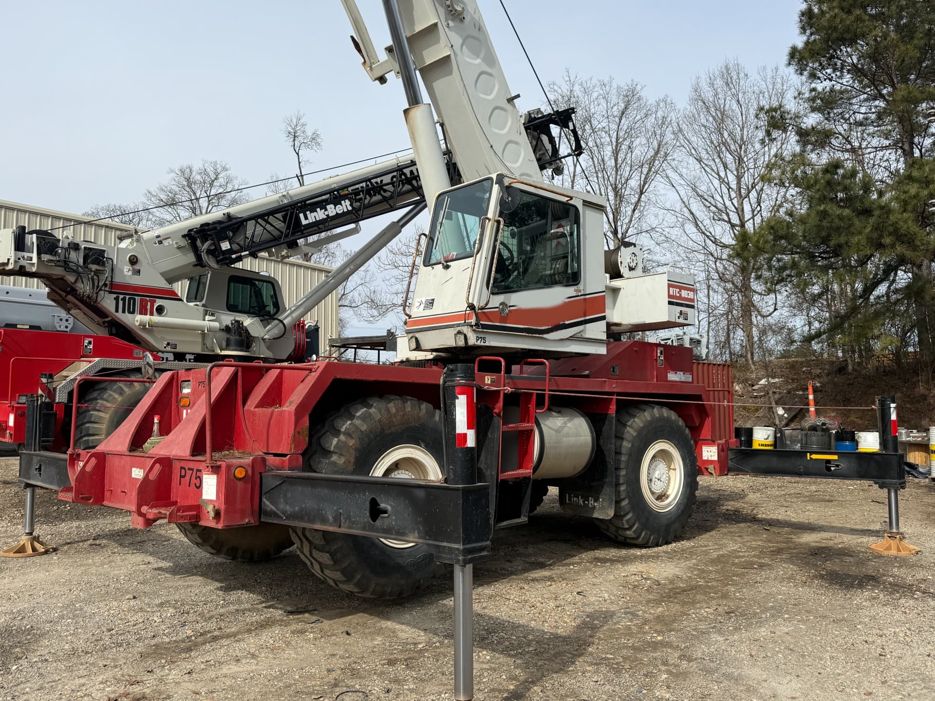 2003 Link-Belt RTC-8030