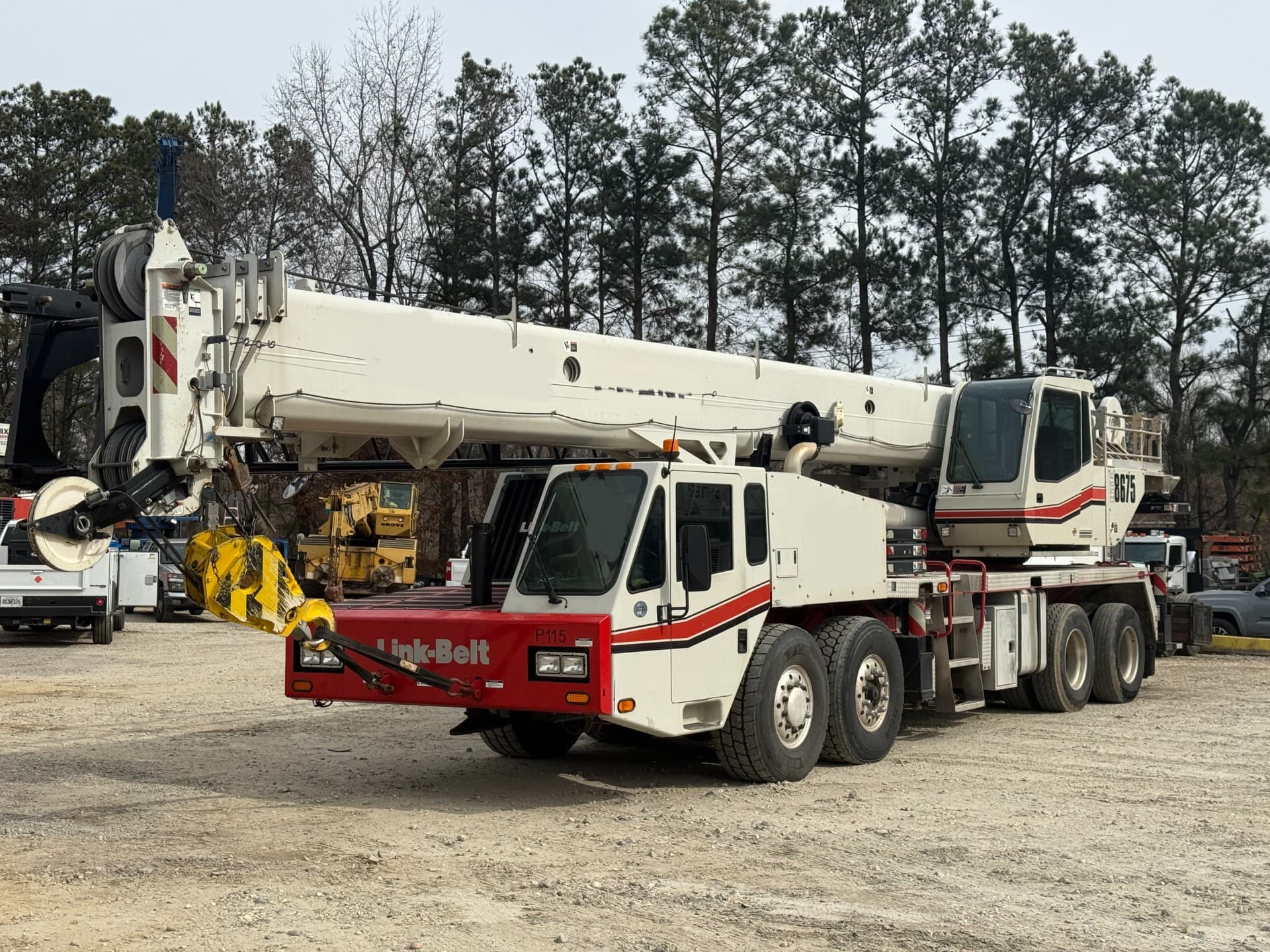 2018 Link-Belt HTC-8675 II