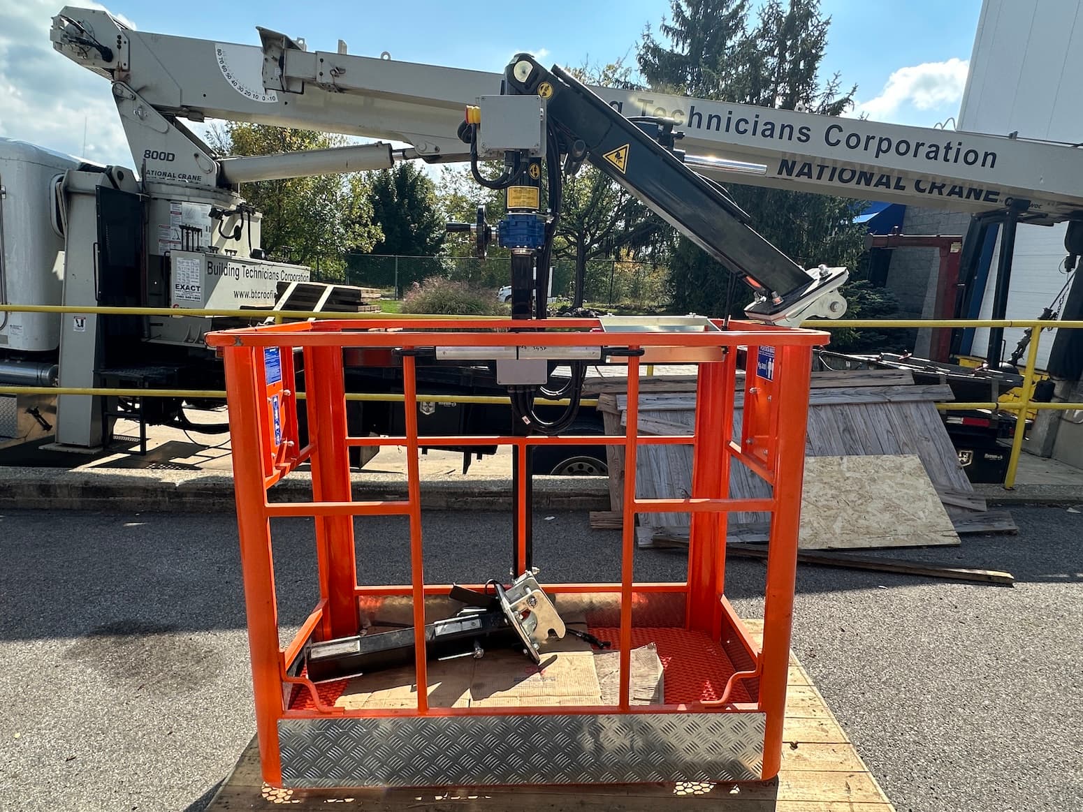 JEKKO MAN BASKET, 2-PERSON, JF545 MAN BASKET