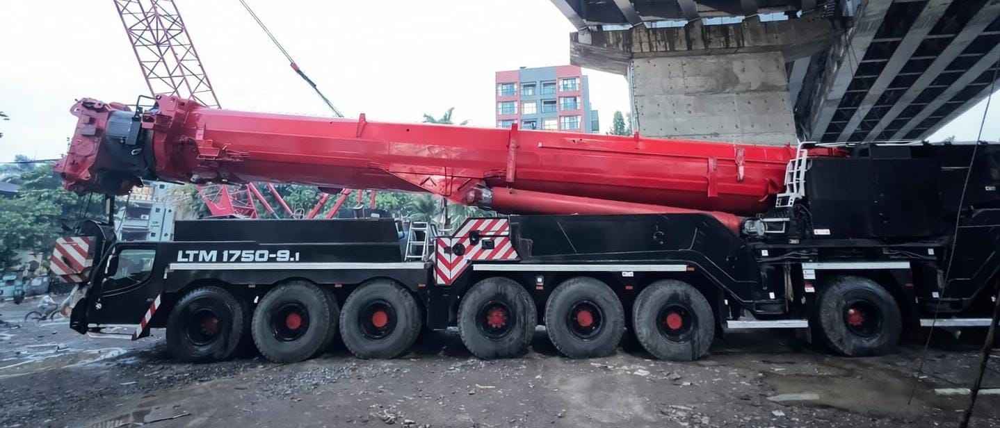 2013 Liebherr LTM 1750-9.1