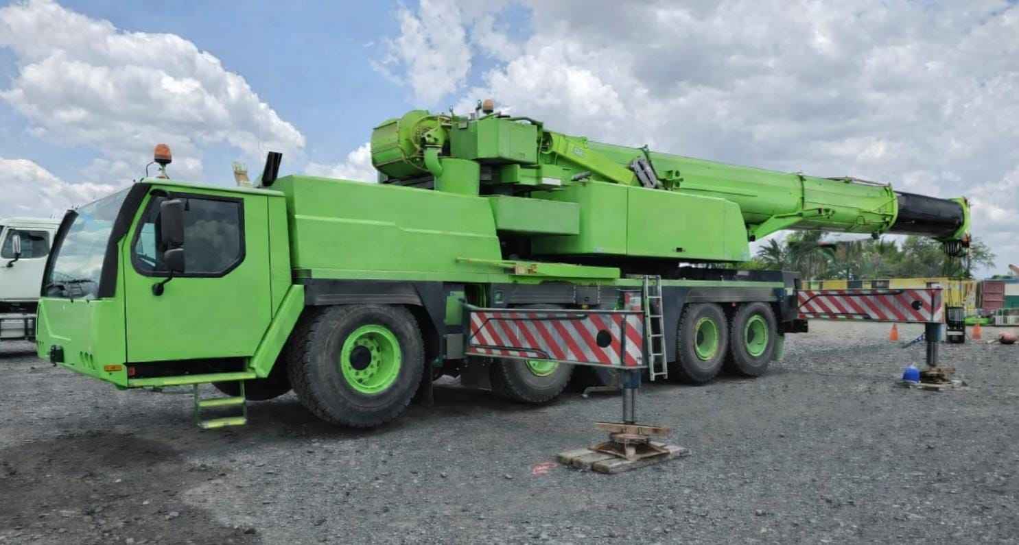 2012 Liebherr LTM 1160-5.1