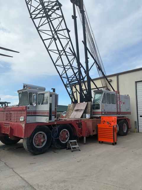 1974 Link-Belt 238 H