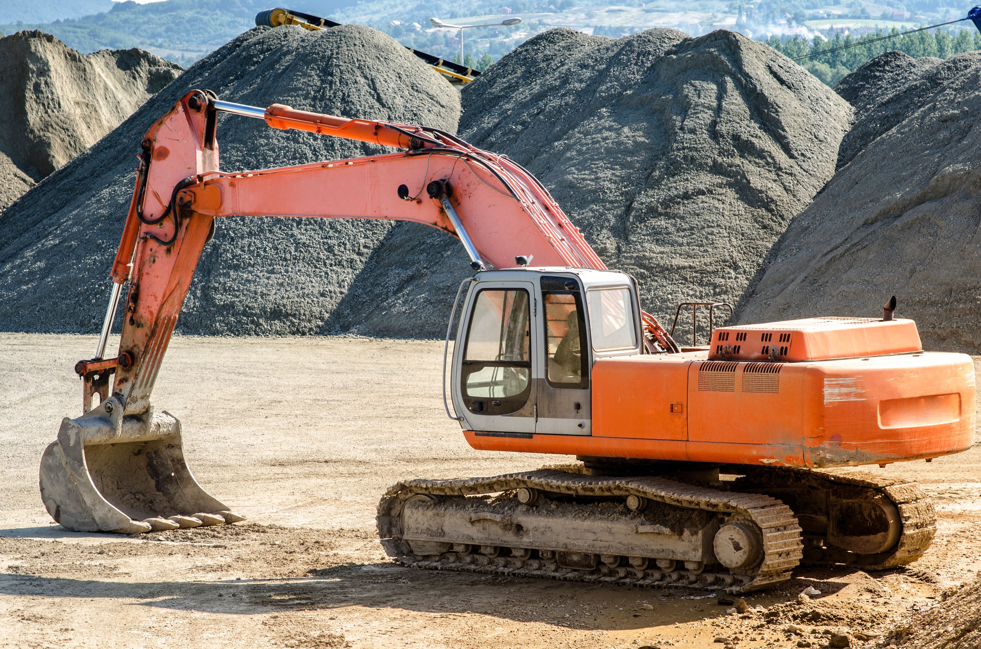 Excavators, Loader Backhoes, Air Compressors and More