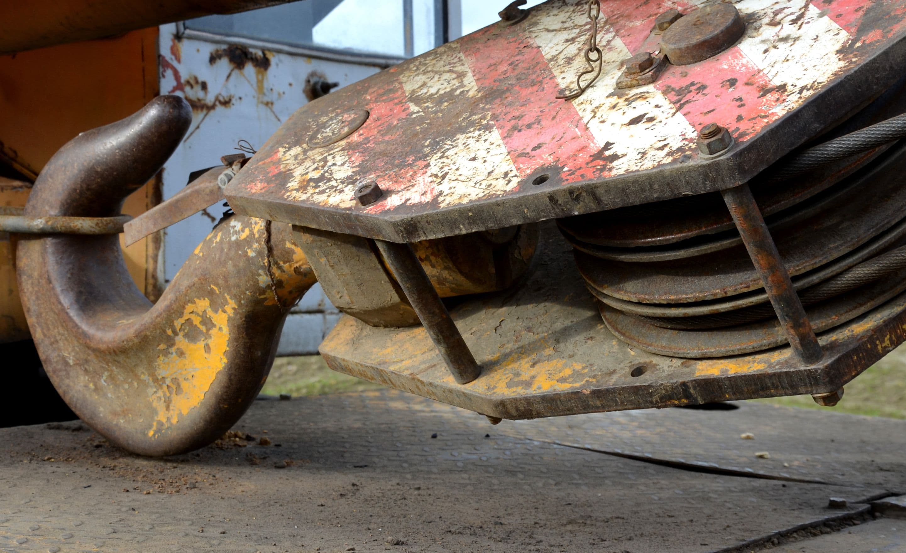 Hook Blocks, Engines, Man Baskets, and More