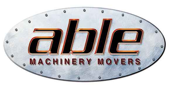 Able Machinery Movers, Inc. logo