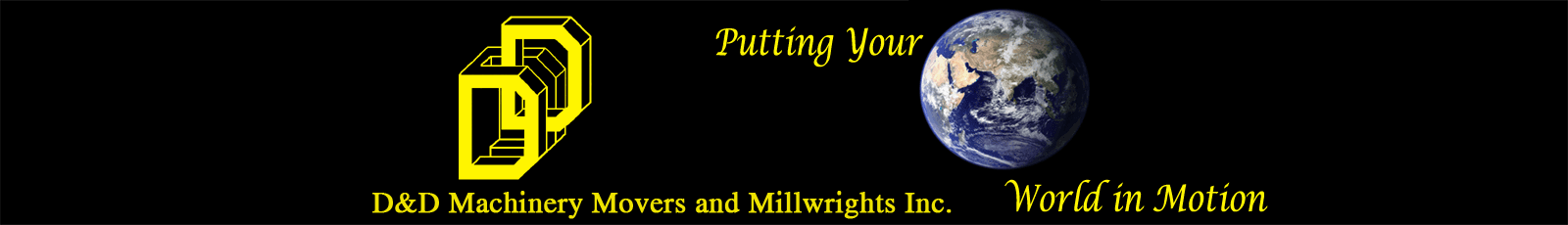 D&D Machinery Movers & Millwrights, Inc. logo