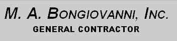 M.A. Bongiovanni, Inc.