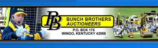 Bunch Brothers Auctioneers