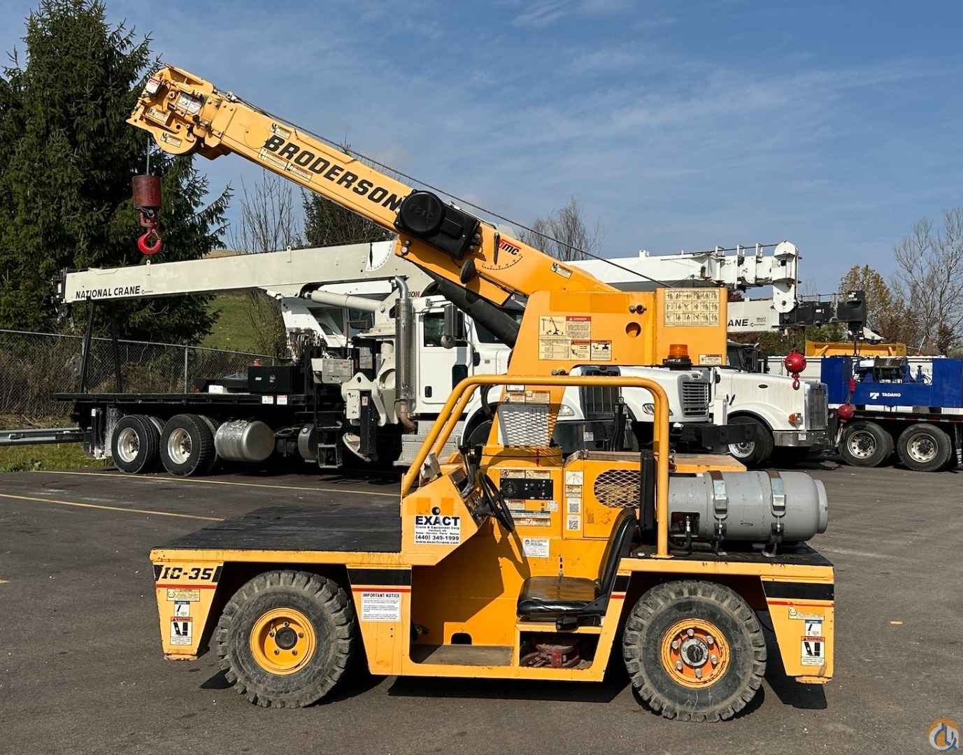 2012 Broderson IC-35-2F