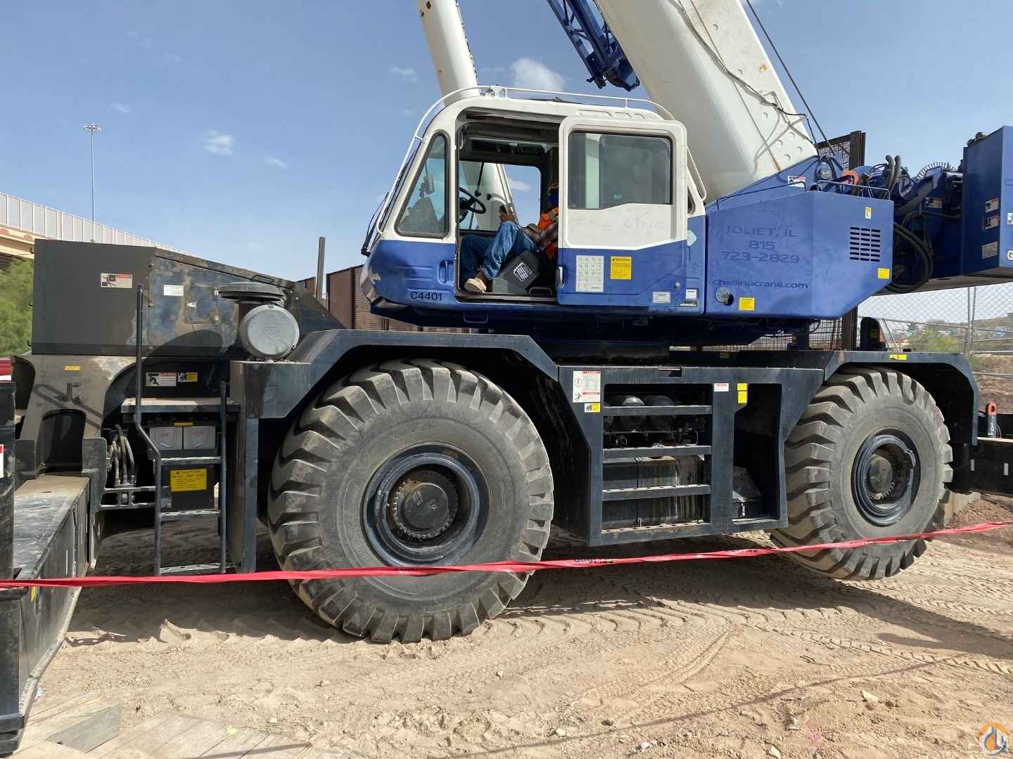 2014 Tadano GR-1000XL-2