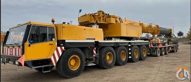 2006 Liebherr LTM 1150