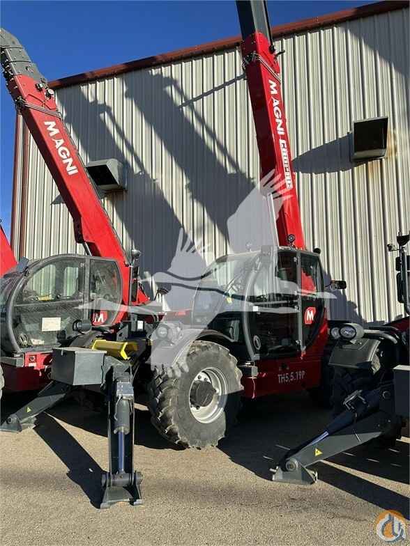 2022 Magni TH5,5.19P