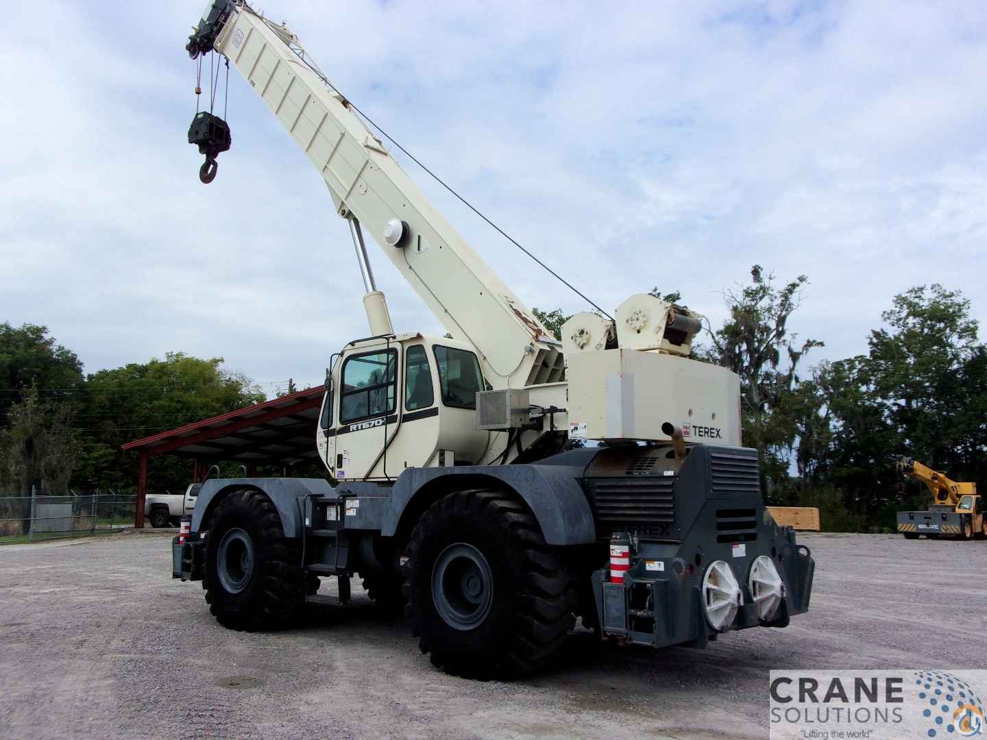2012 Terex RT 670