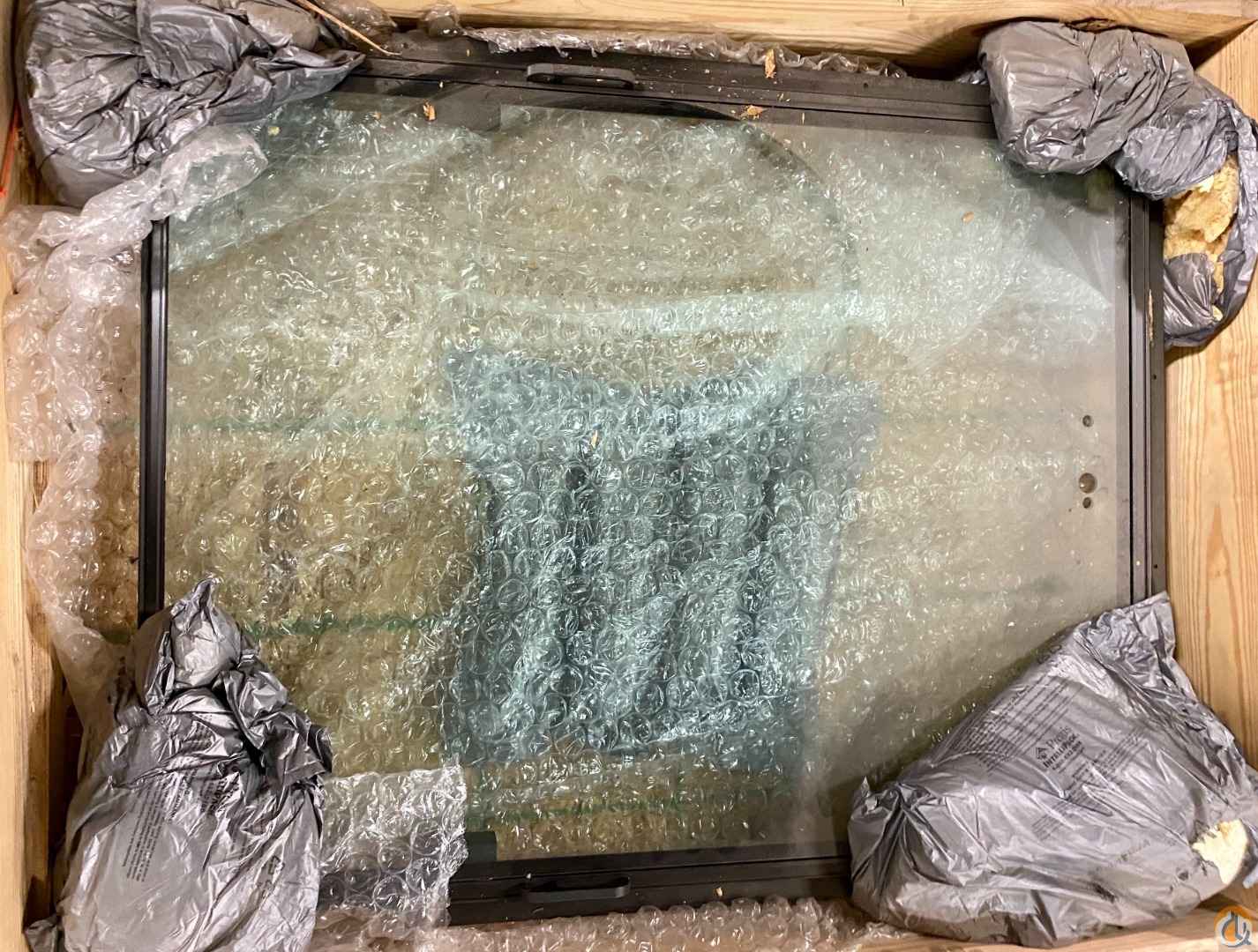 New Terex Windshield