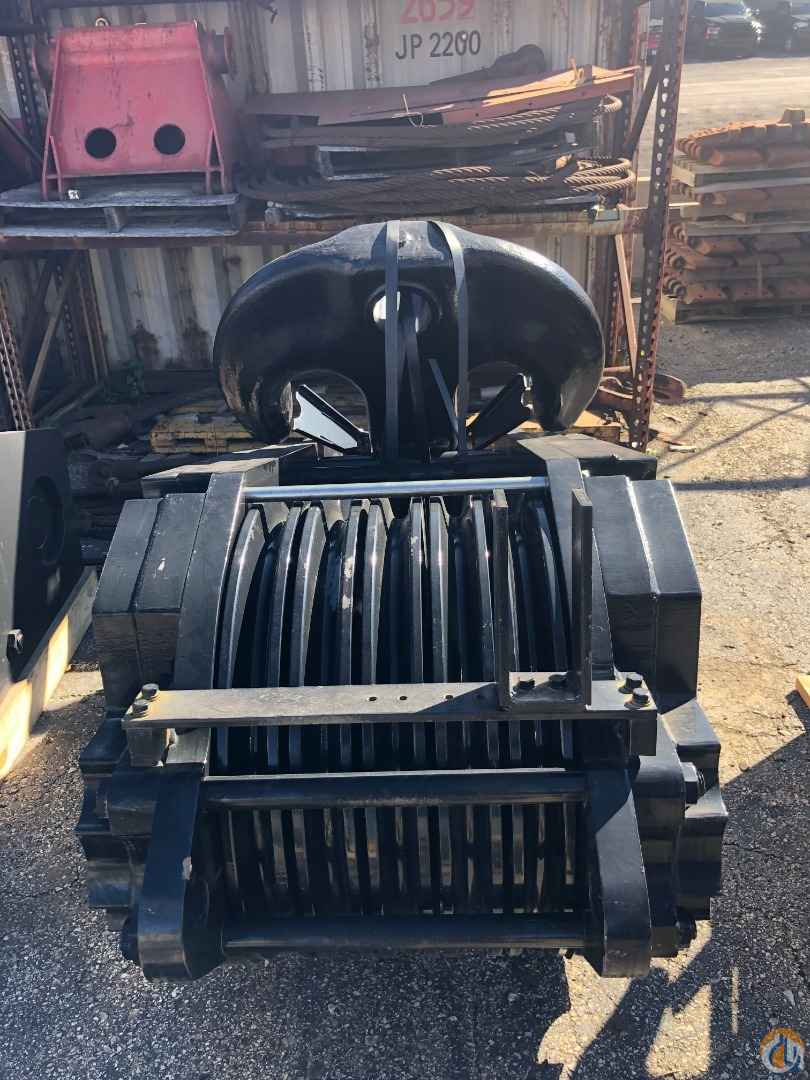 Manitowoc 200 Ton Duplex Hook Block