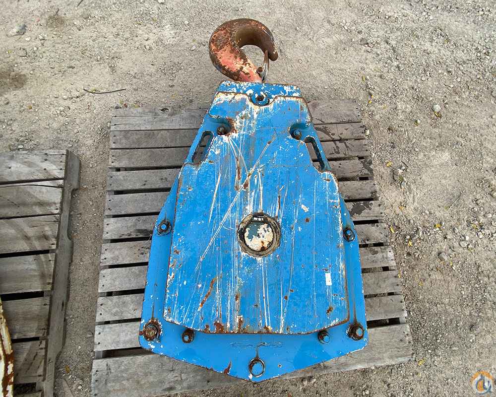 35 Ton Terex Hook Block