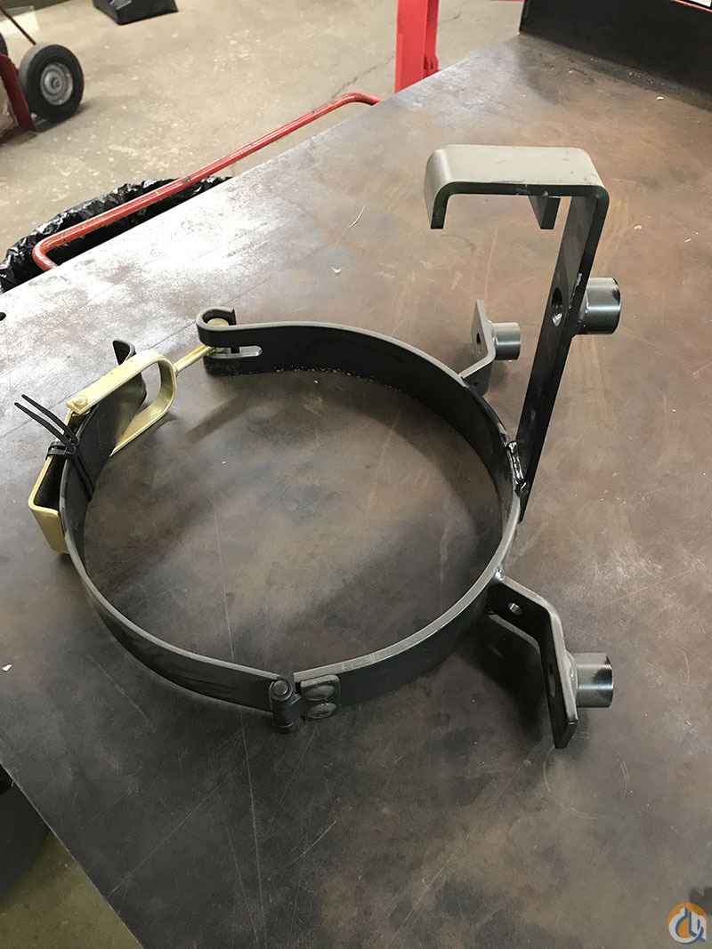Terex LP Tank Bracket