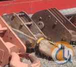 Unknown Make 60 Ton Three Sheave Hook Block accommodates 7%2F8