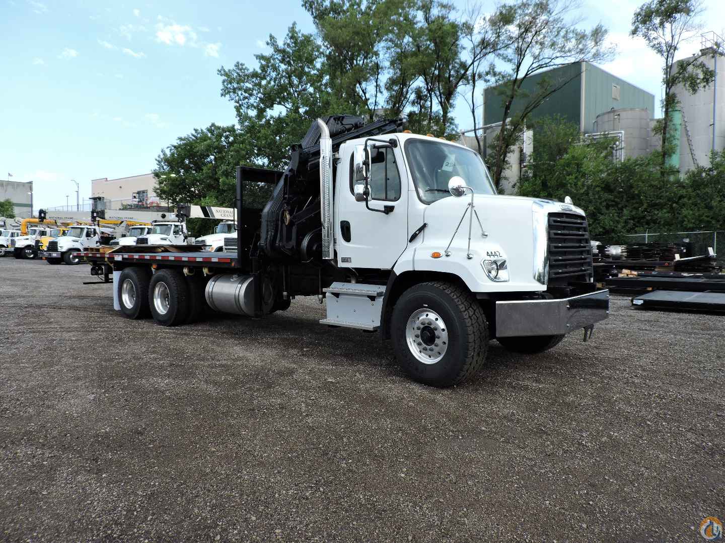 Hiab 300-OS4 & Jib 90-2