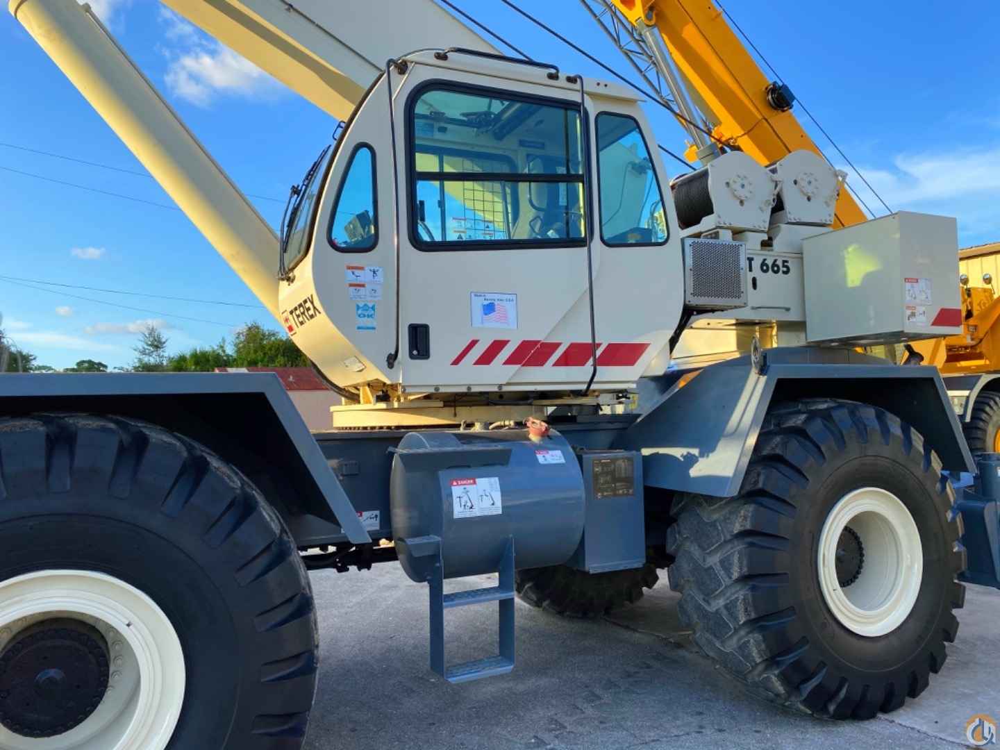 2007 Terex RT 665