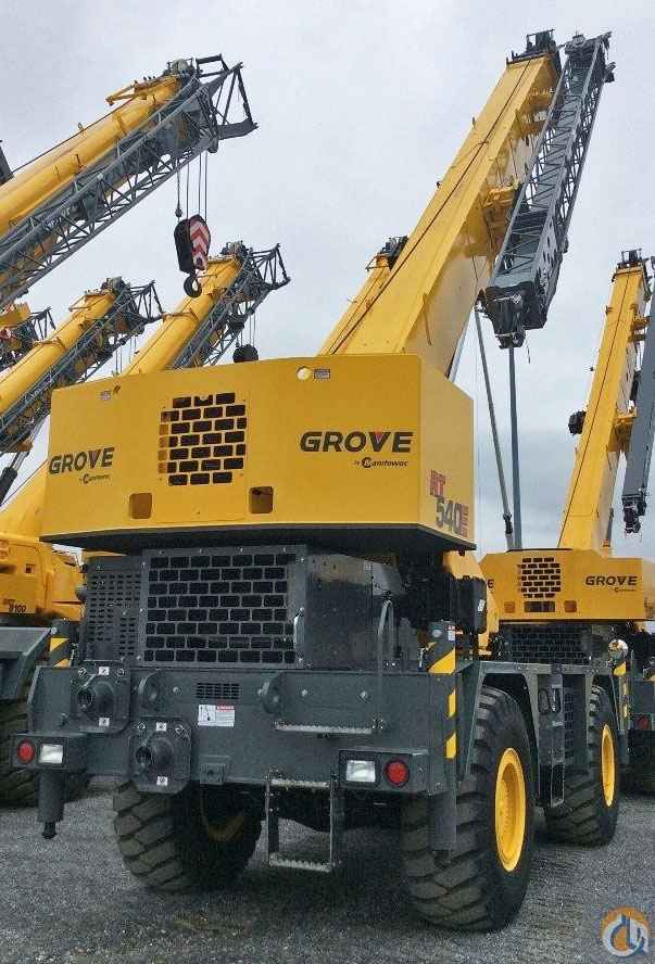 2014 GROVE RT540E